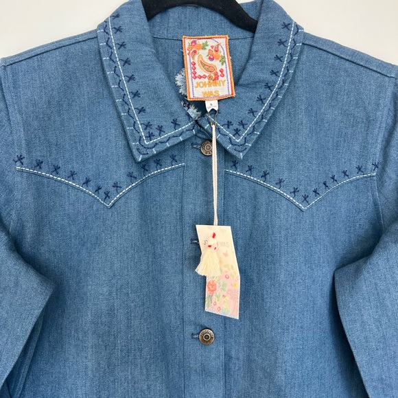 NWT Johnny was WESTERN WORKER JACKET size small - Picture 6 of 11